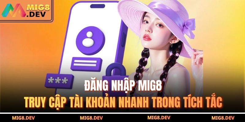 Đăng Nhập MIG8 - Truy Cập Tài Khoản Nhanh Trong Tích Tắc 7 Đăng nhập MIG8