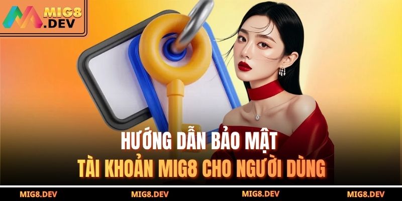Hướng dẫn bảo mật tài khoản MIG8 cho người dùng