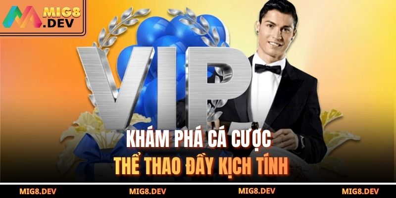 Khám phá cá cược thể thao đầy kịch tính