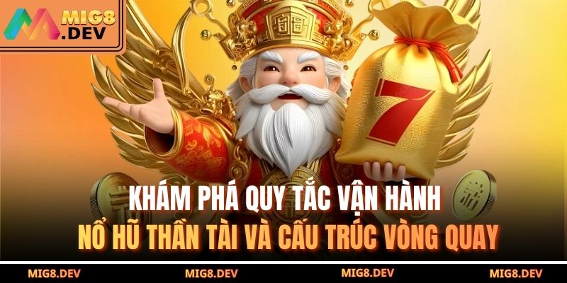 Khám phá quy tắc vận hành nổ hũ thần tài và cấu trúc vòng quay
